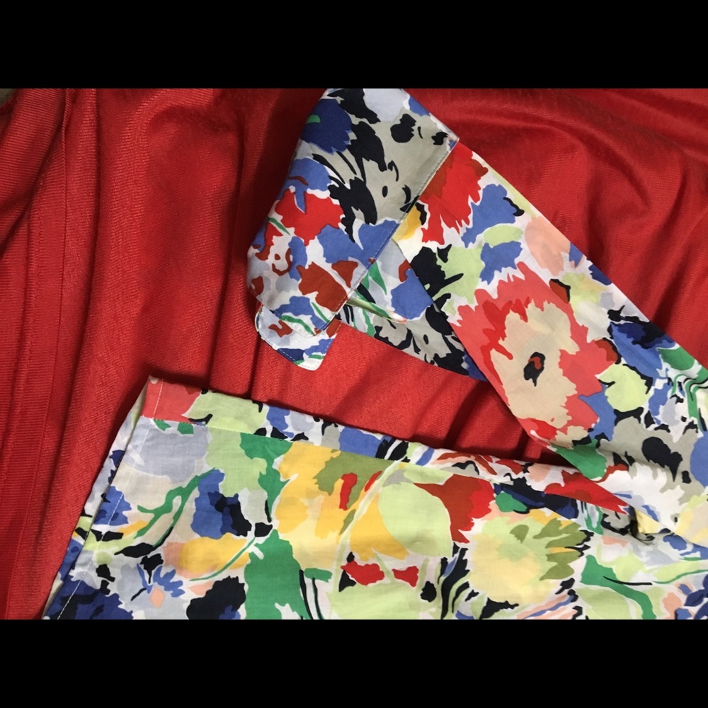!!MID MONTH BIG SALE!! Blue floral pants set - Picture 4 of 12